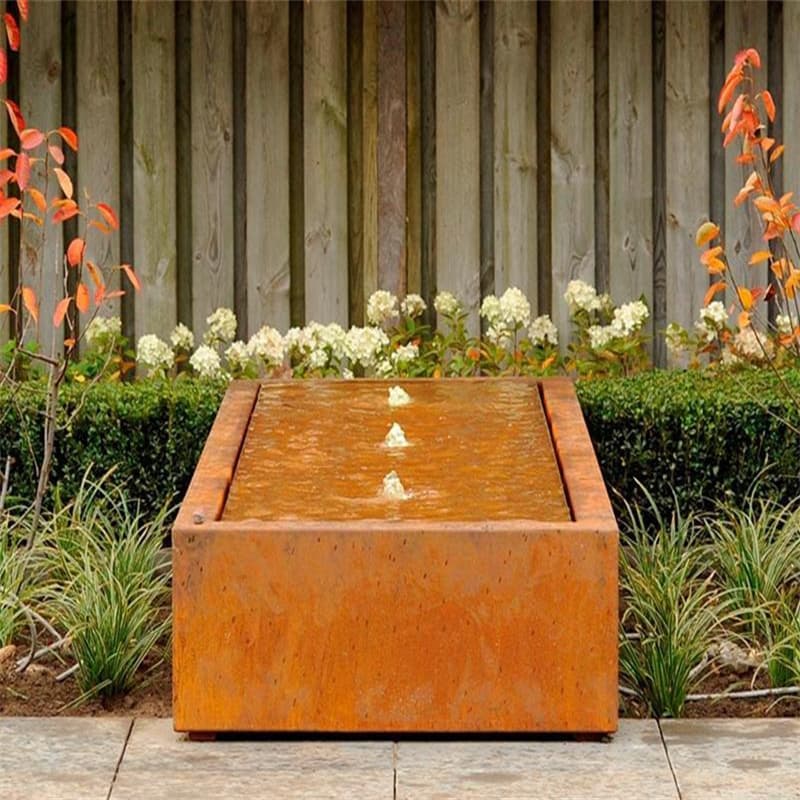 Minimalism Garden Water Feature Services